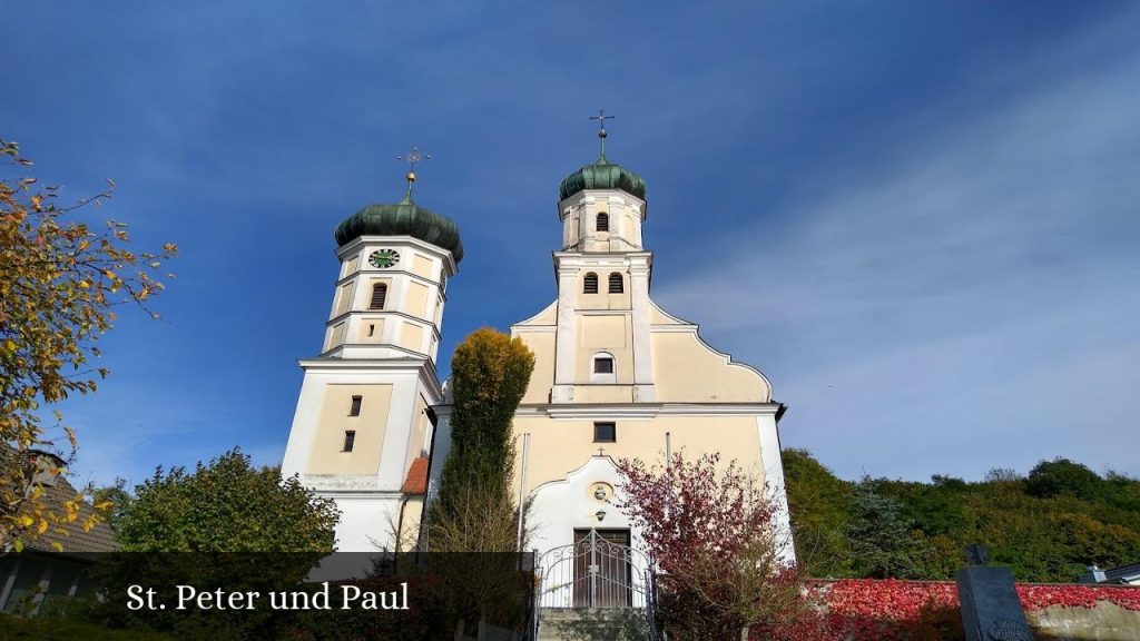 St. Peter und Paul - Aichen (Bayern)
