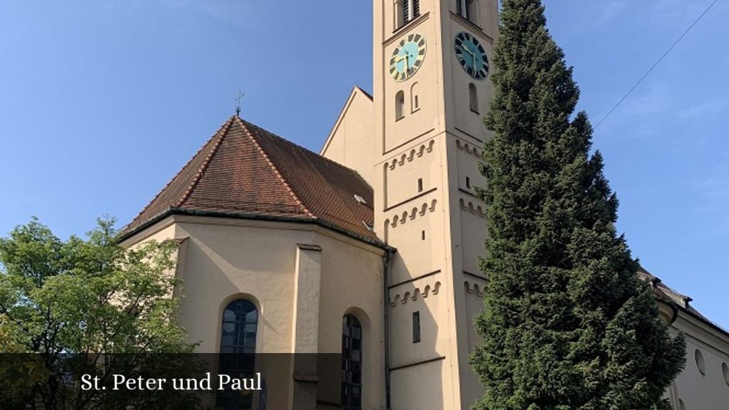 St. Peter und Paul - Augsburg (Bayern)