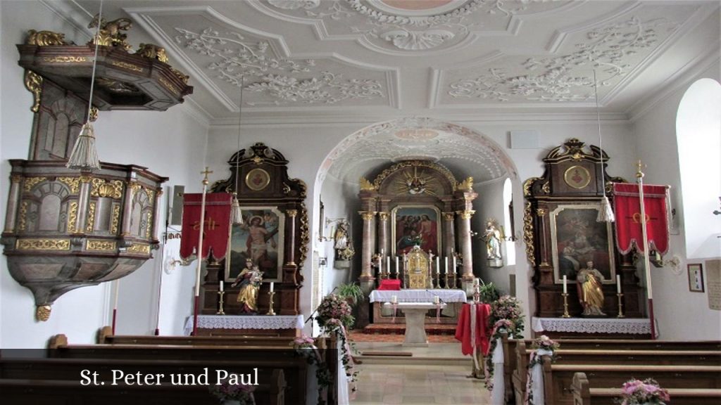 St. Peter und Paul - Ehekirchen (Bayern)