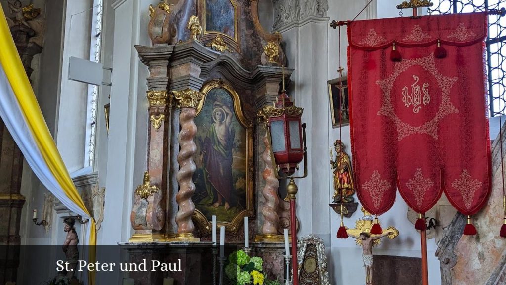 St. Peter und Paul - Erharting (Bayern)