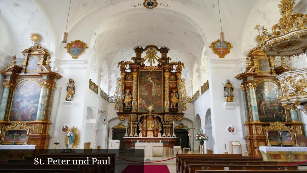 St. Peter und Paul - Eurasburg (Bayern)