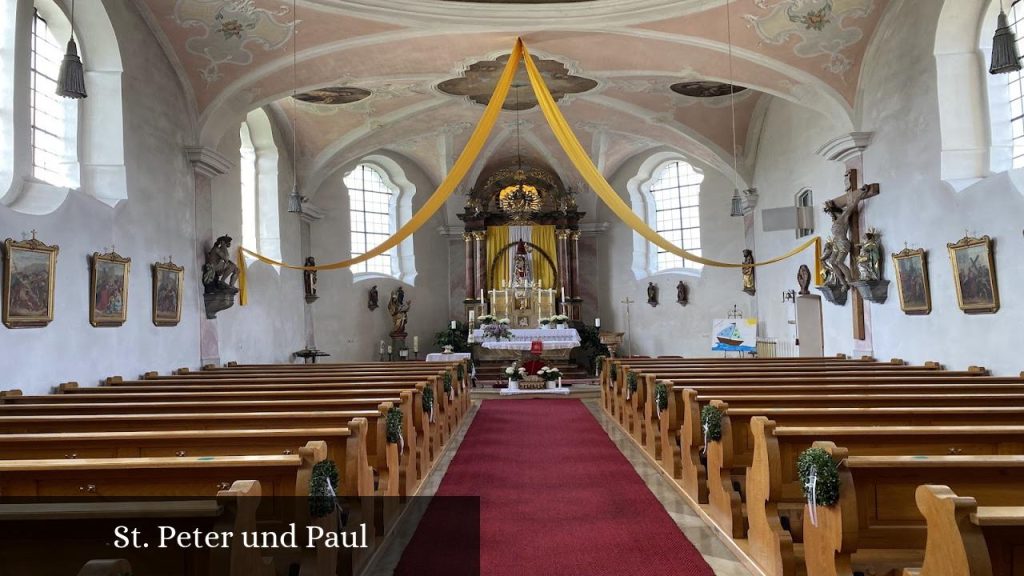 St. Peter und Paul - Gundelfingen an der Donau (Bayern)