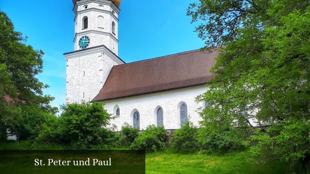 St. Peter und Paul - Immenstadt im Allgäu (Bayern)