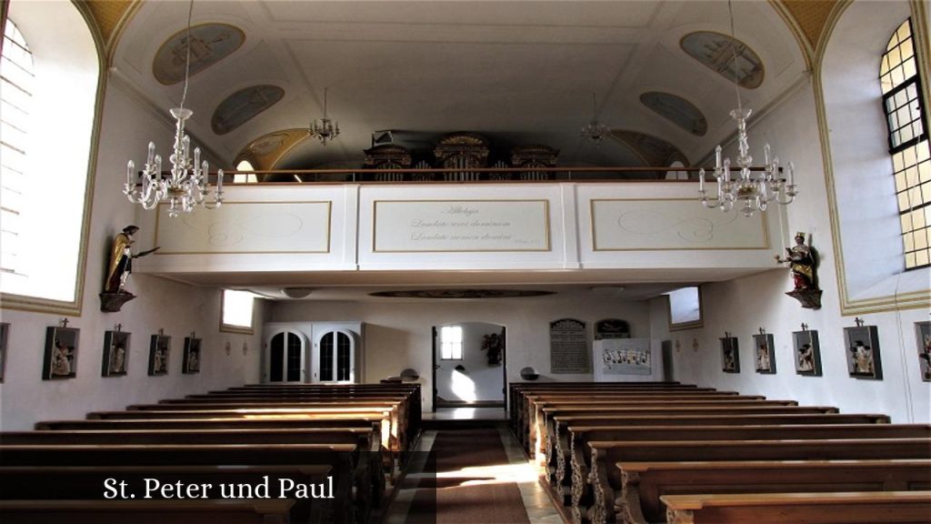 St. Peter und Paul - Langweid am Lech (Bayern)