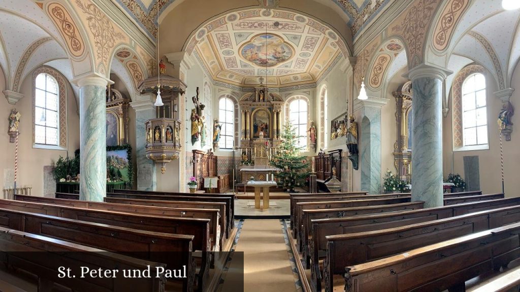 St. Peter und Paul - Münsterhausen (Bayern)