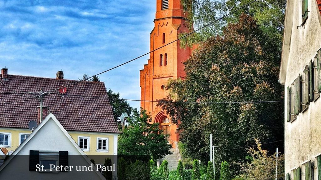 St. Peter und Paul - Neuburg an der Kammel (Bayern)