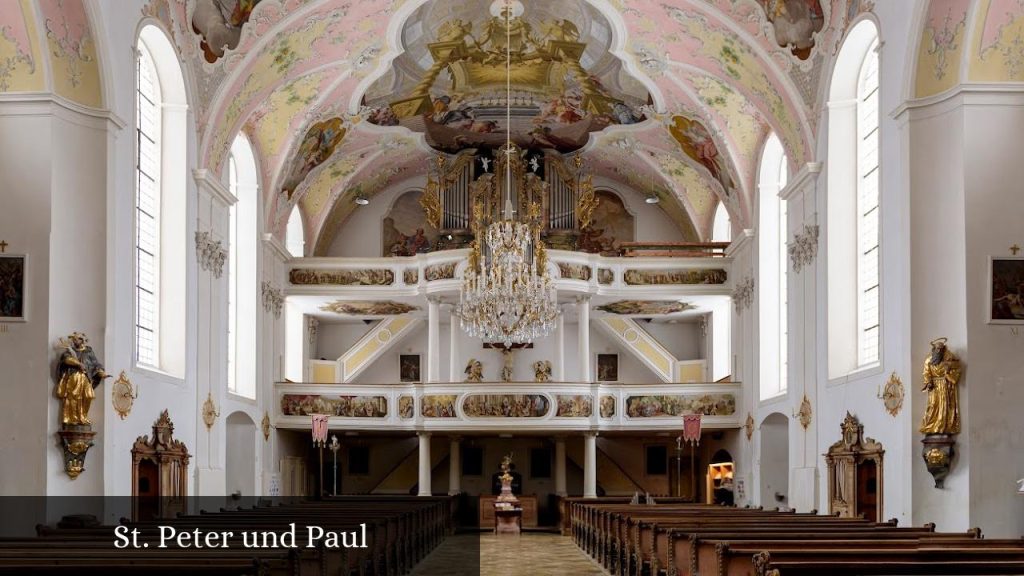 St. Peter und Paul - Oberammergau (Bayern)