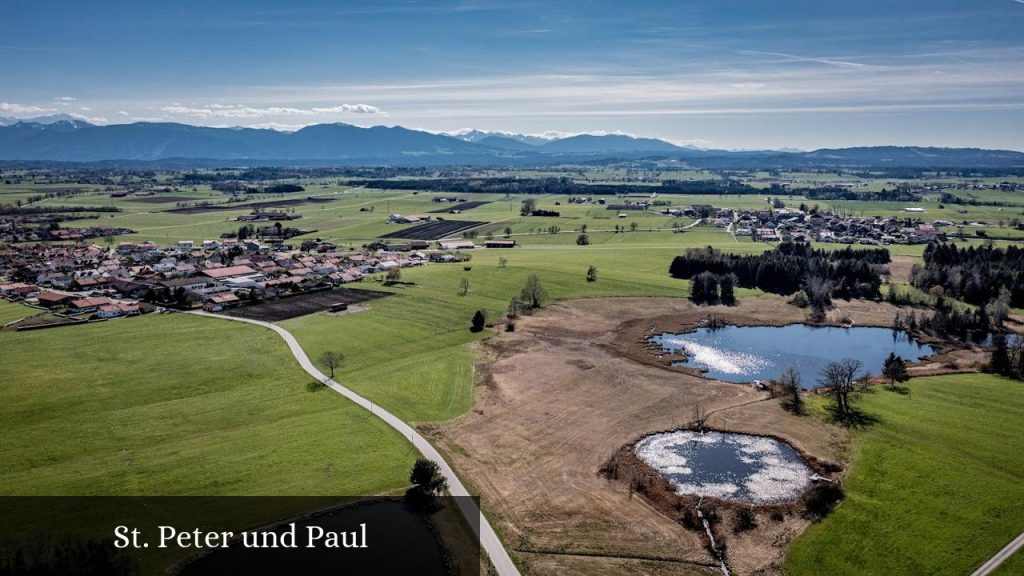 St. Peter und Paul - Obersöchering (Bayern)