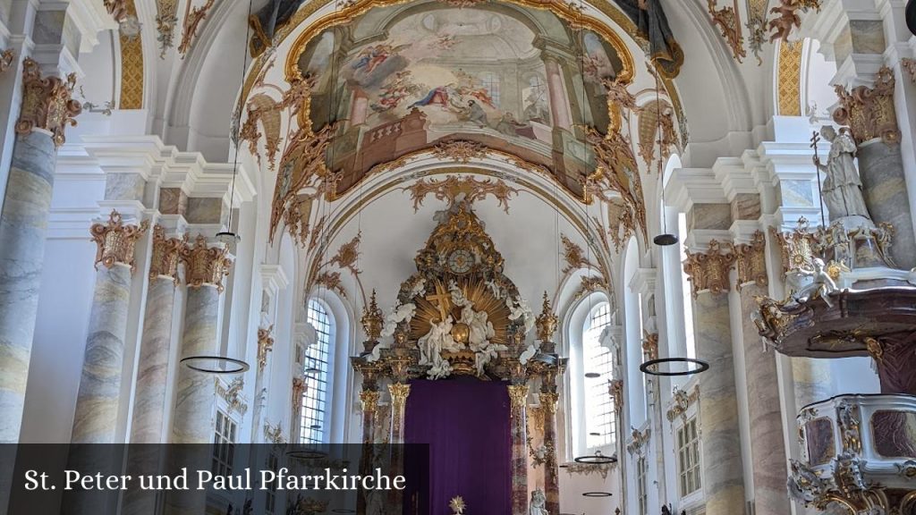 St. Peter und Paul Pfarrkirche - Freising (Bayern)