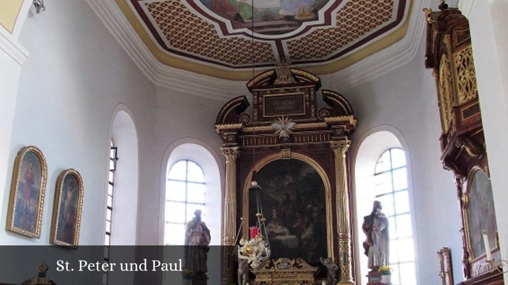 St. Peter und Paul - Reichling (Bayern)
