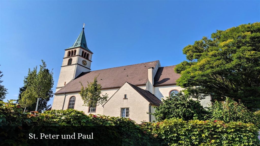 St. Peter und Paul - Rheinfelden (Baden) (Baden-Württemberg)