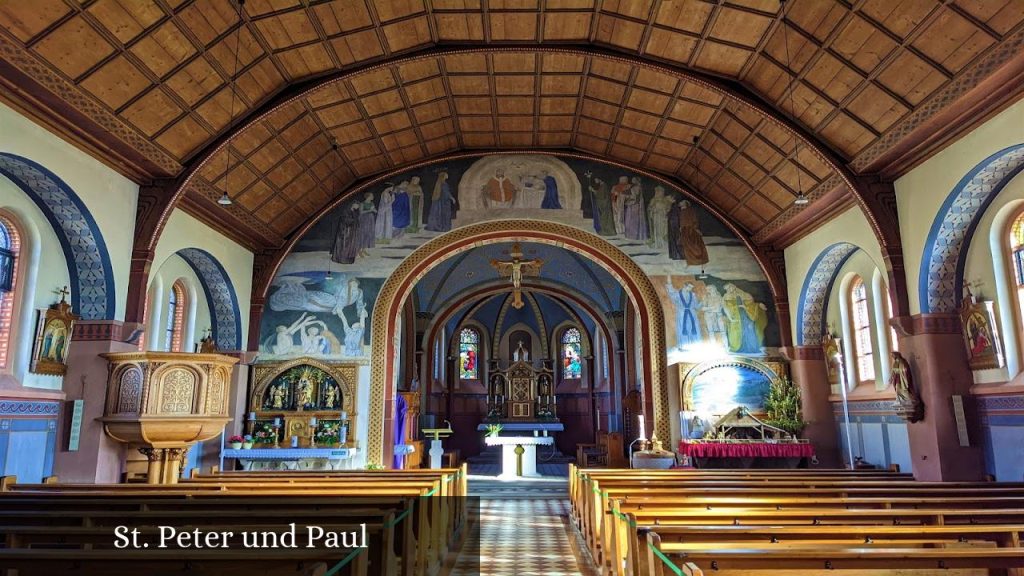 St. Peter und Paul - Scheer (Baden-Württemberg)