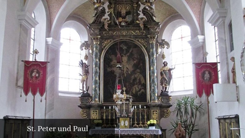 St. Peter und Paul - Scherstetten (Bayern)