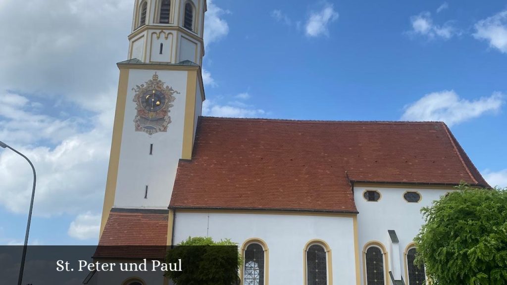 St. Peter und Paul - Seefeld (Bayern)