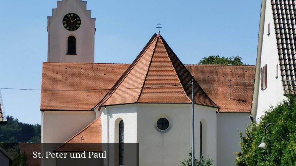 St. Peter und Paul - Sigmaringendorf (Baden-Württemberg)