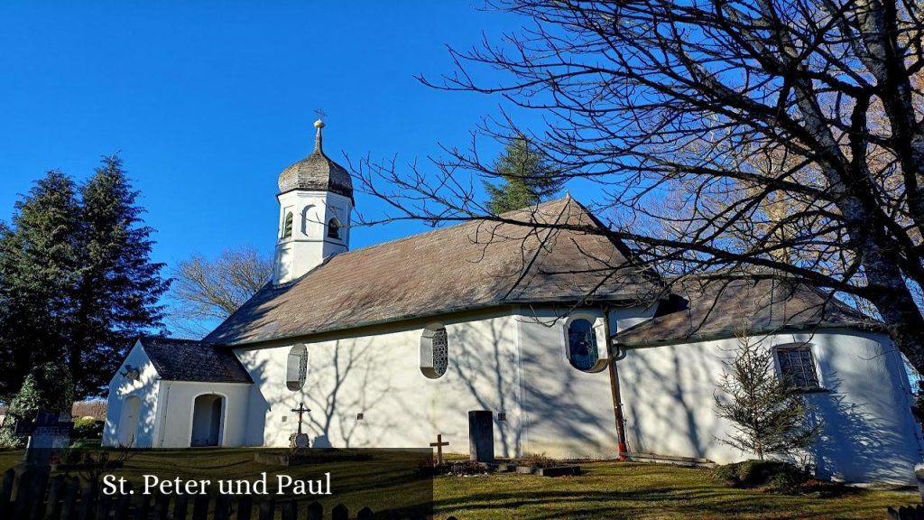 St. Peter und Paul - Starnberg (Bayern)