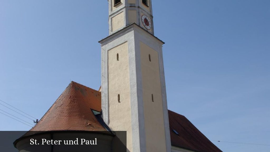 St. Peter und Paul - Steindorf (Bayern)