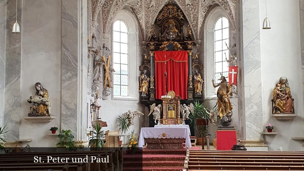St. Peter und Paul - Stötten am Auerberg (Bayern)
