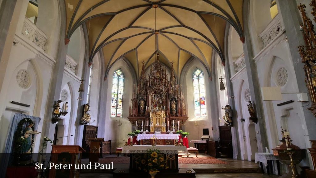 St. Peter und Paul - Tacherting (Bayern)