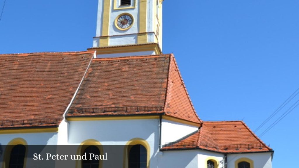 St. Peter und Paul - Weil (Bayern)
