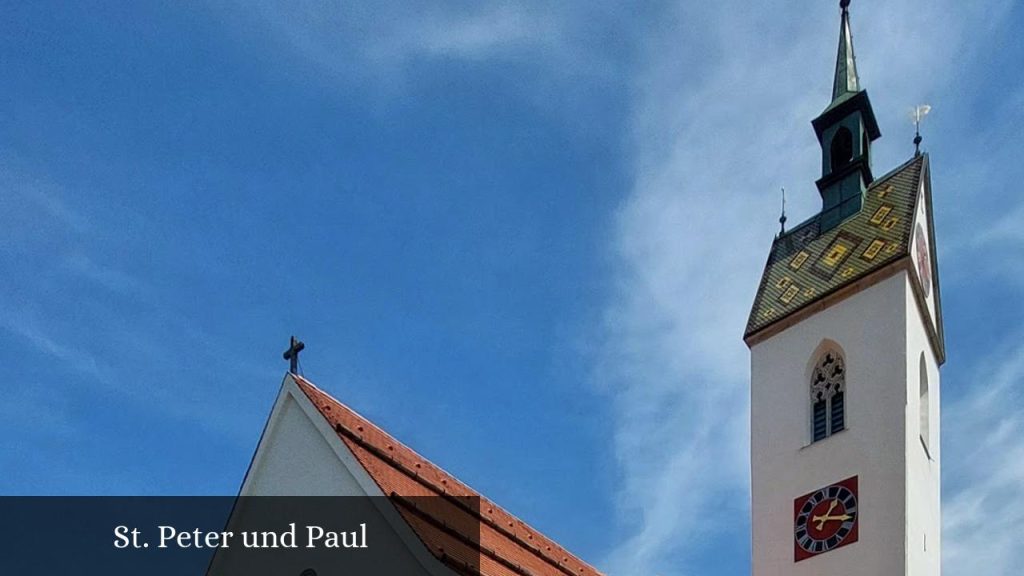 St. Peter und Paul - Weiler-Simmerberg (Bayern)