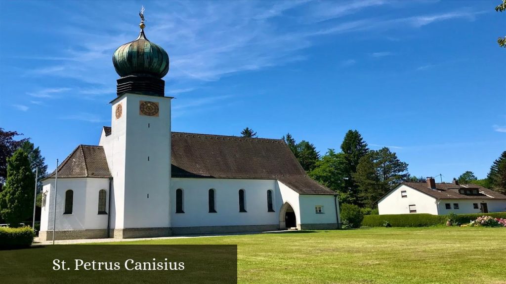 St. Petrus Canisius - Dießen am Ammersee (Bayern)