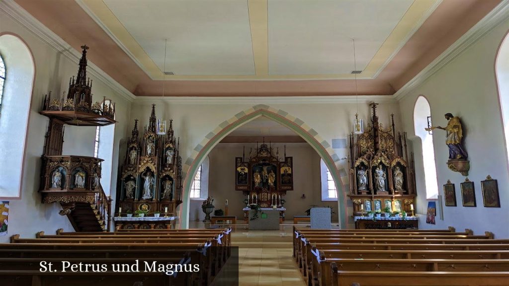 St. Petrus und Magnus - Kißlegg (Baden-Württemberg)