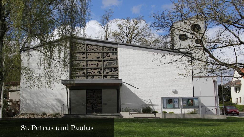St. Petrus und Paulus - Leinfelden-Echterdingen (Baden-Württemberg)
