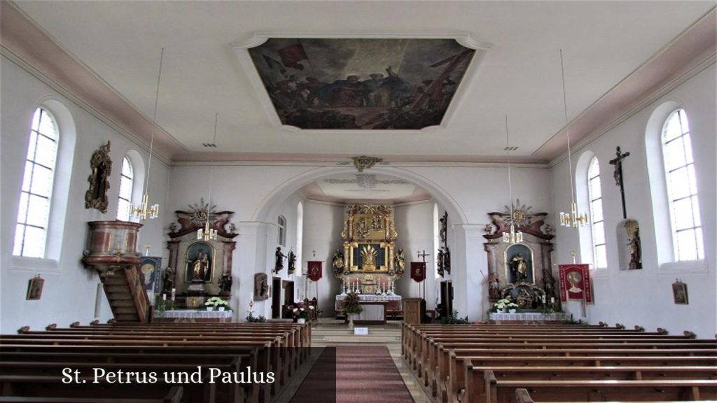 St. Petrus und Paulus - Maselheim (Baden-Württemberg)