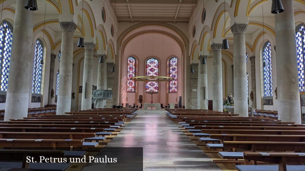 St. Petrus und Paulus - Neuhausen auf den Fildern (Baden-Württemberg)