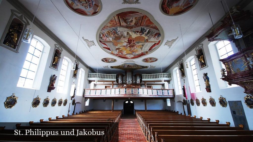 St. Philippus und Jakobus - Bergatreute (Baden-Württemberg)