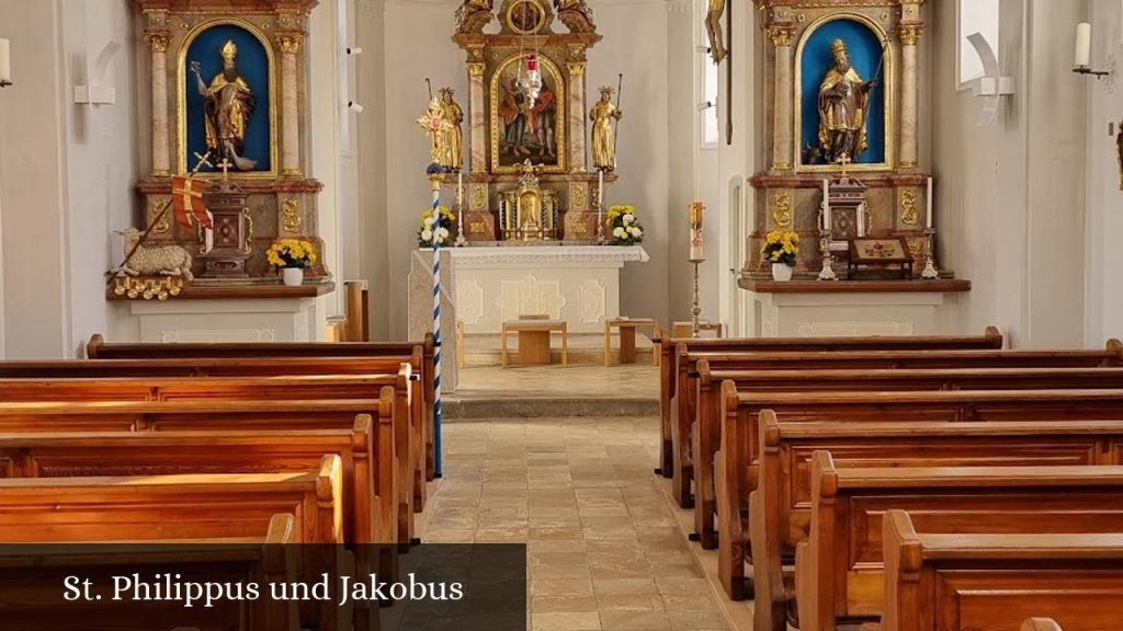 St. Philippus und Jakobus - München (Bayern)