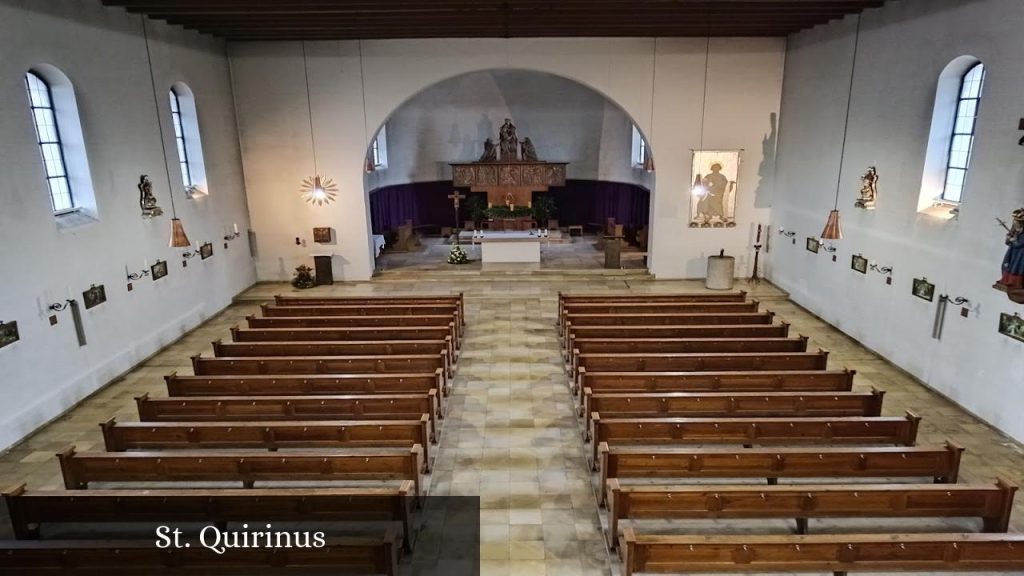 St. Quirinus - Rosenheim (Bayern)