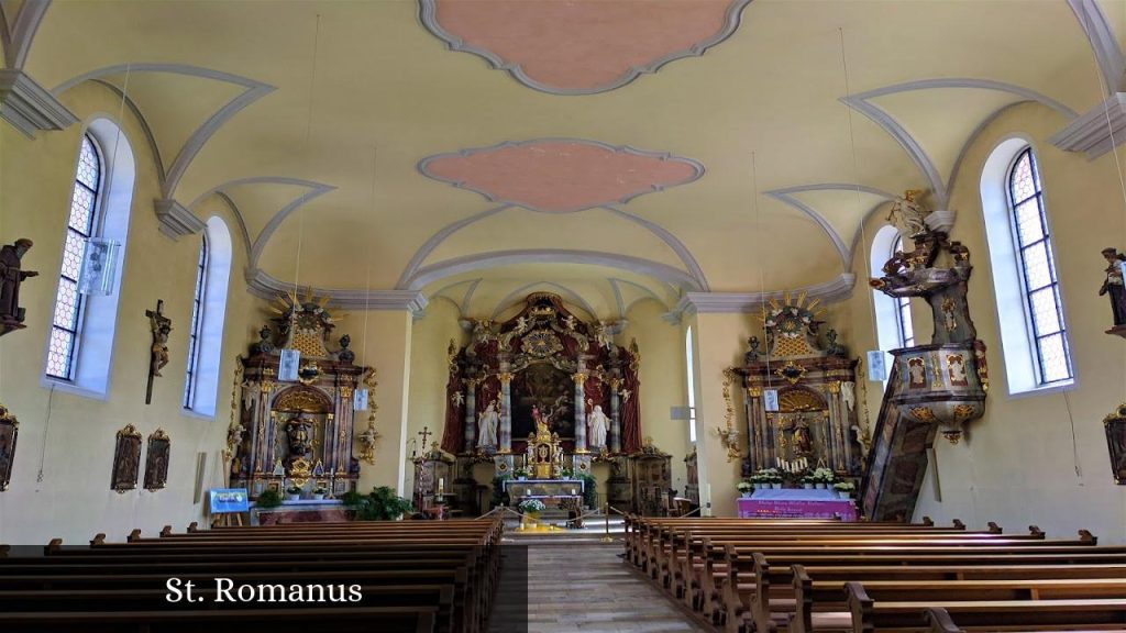 St. Romanus - Schuttertal (Baden-Württemberg)