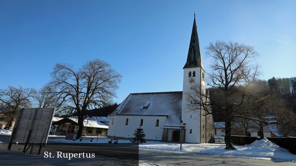 St. Rupertus - Siegsdorf (Bayern)