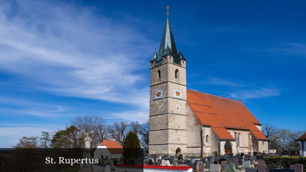St. Rupertus - Tüßling (Bayern)