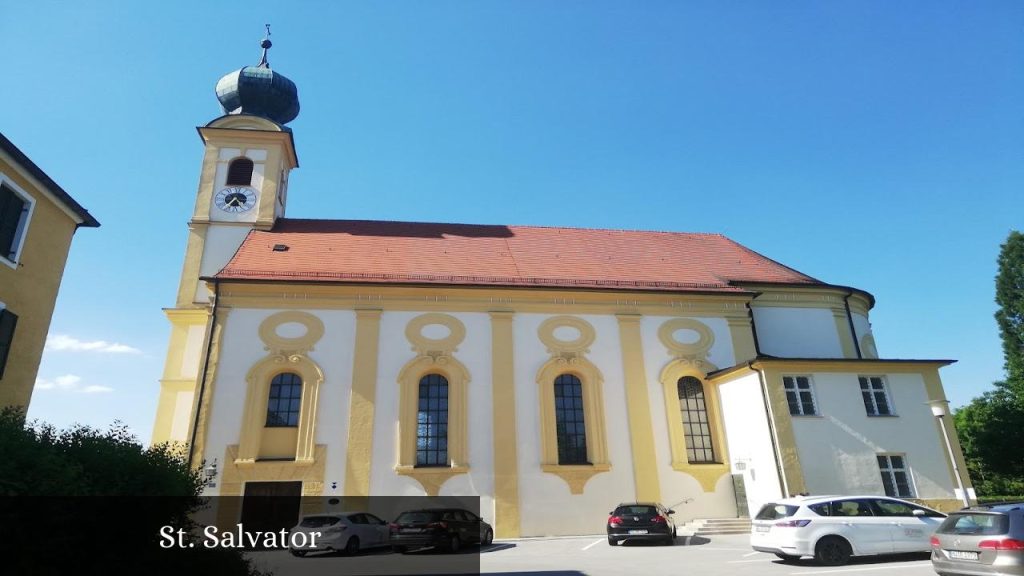 St. Salvator - Mühldorf am Inn (Bayern)