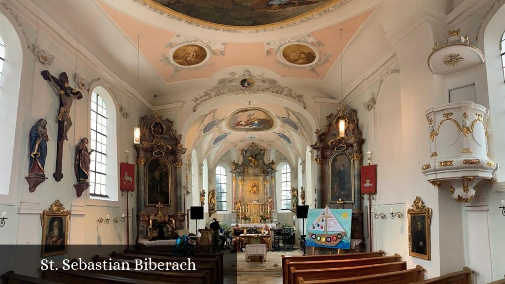 St. Sebastian Biberach - Roggenburg (Bayern)