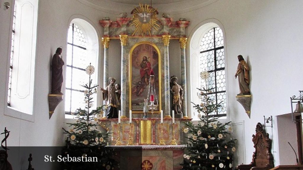 St. Sebastian - Biberbach (Bayern)