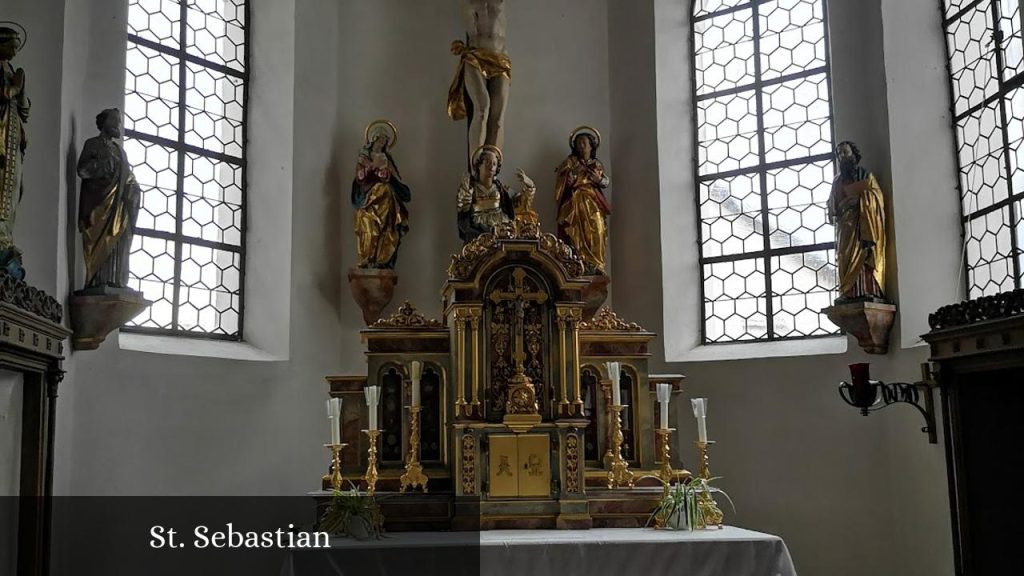 St. Sebastian - Egg an der Günz (Bayern)
