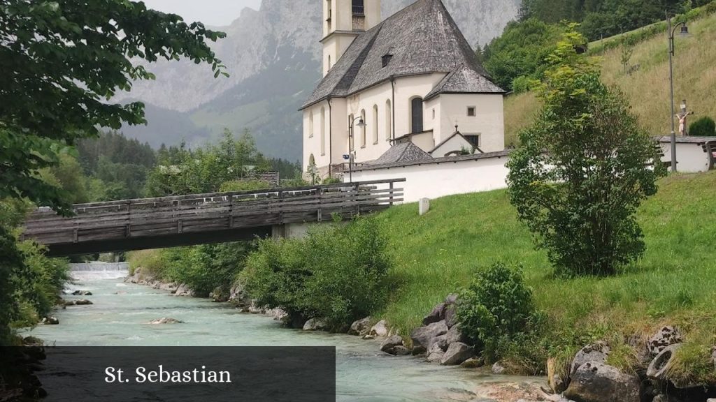 St. Sebastian - Ramsau bei Berchtesgaden (Bayern)