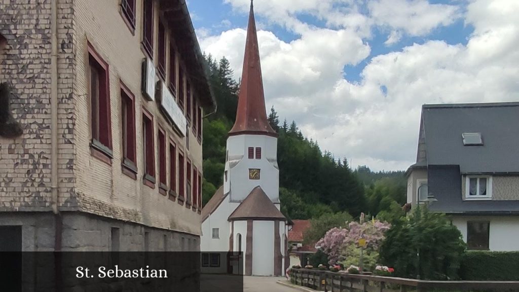 St. Sebastian - Triberg im Schwarzwald (Baden-Württemberg)