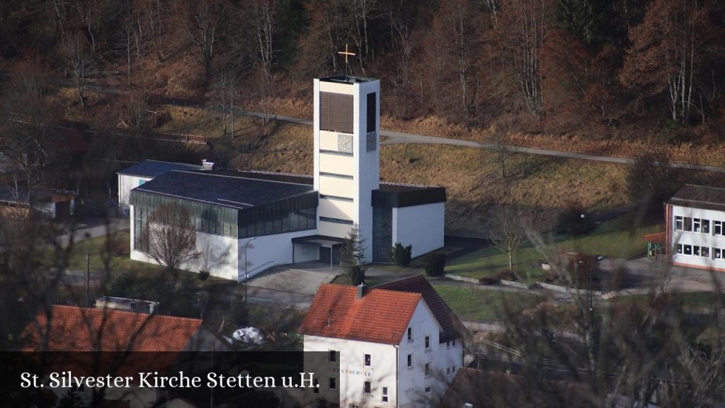 St. Silvester Kirche Stetten u.H. - Burladingen (Baden-Württemberg)