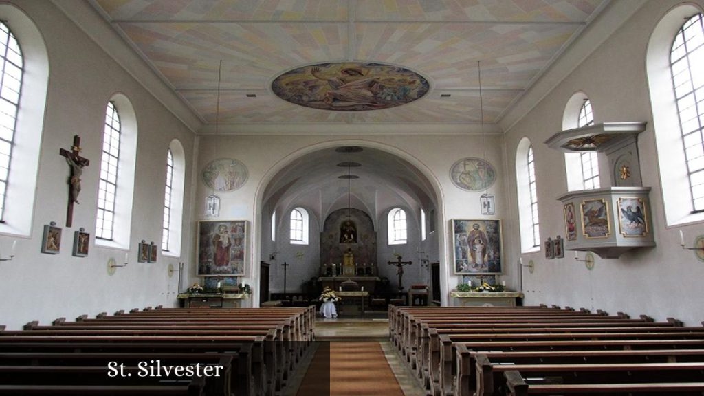 St. Silvester - Tussenhausen (Bayern)