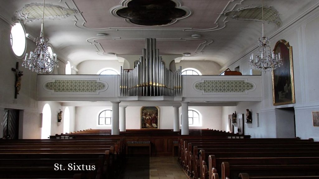 St. Sixtus - Günzburg (Bayern)