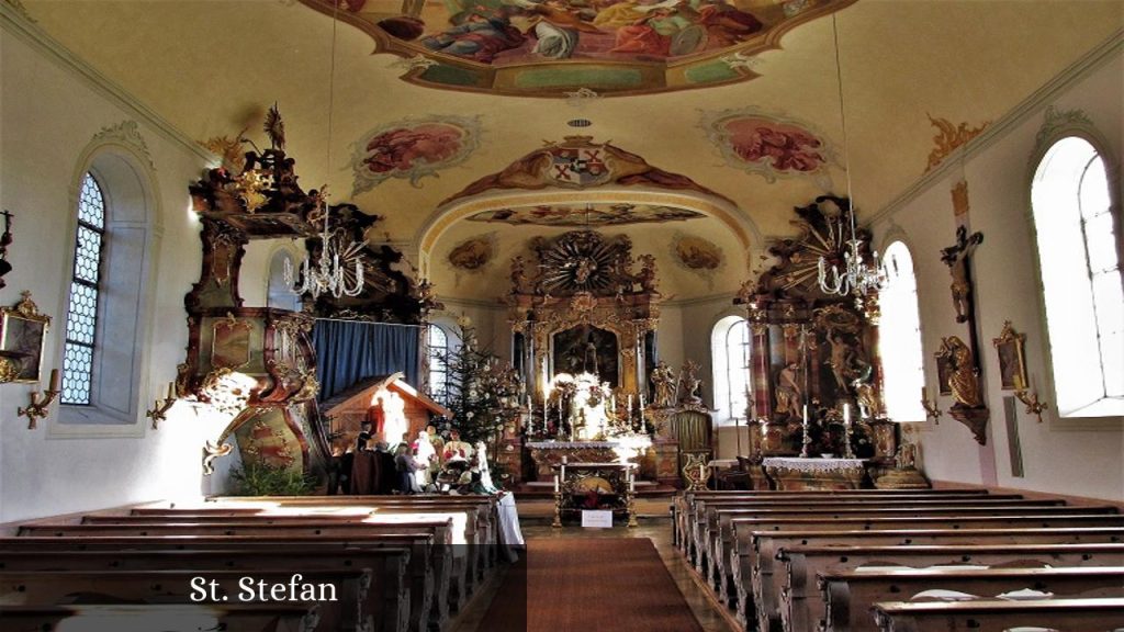 St. Stefan - Weitnau (Bayern)