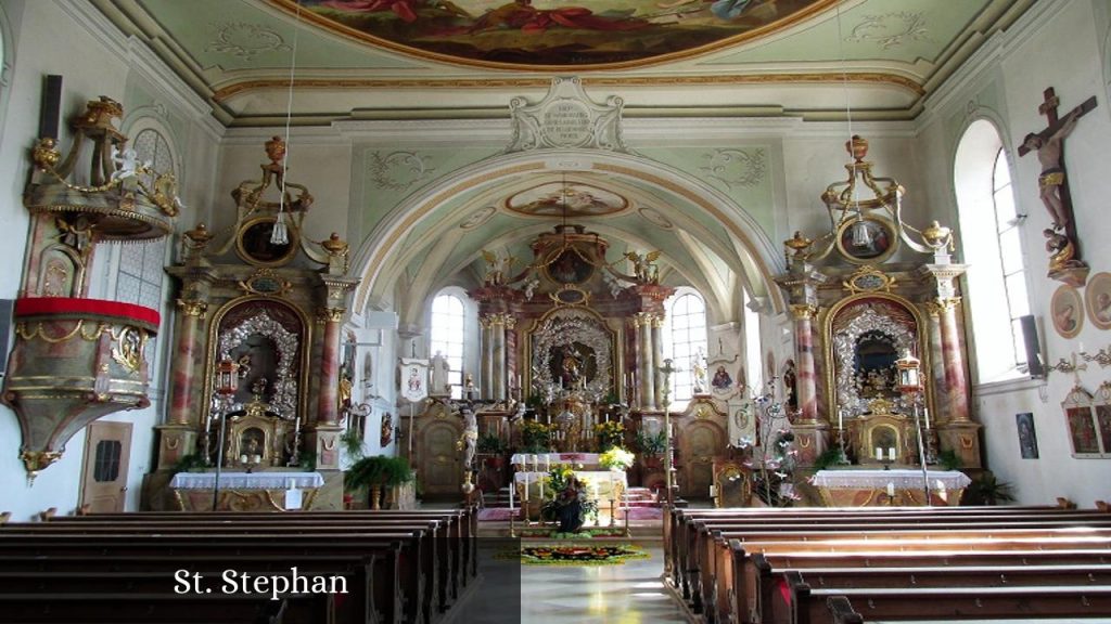 St. Stephan - Eppishausen (Bayern)