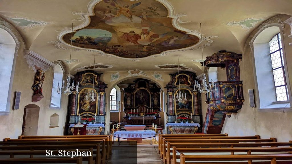 St. Stephan - Freiburg im Breisgau (Baden-Württemberg)