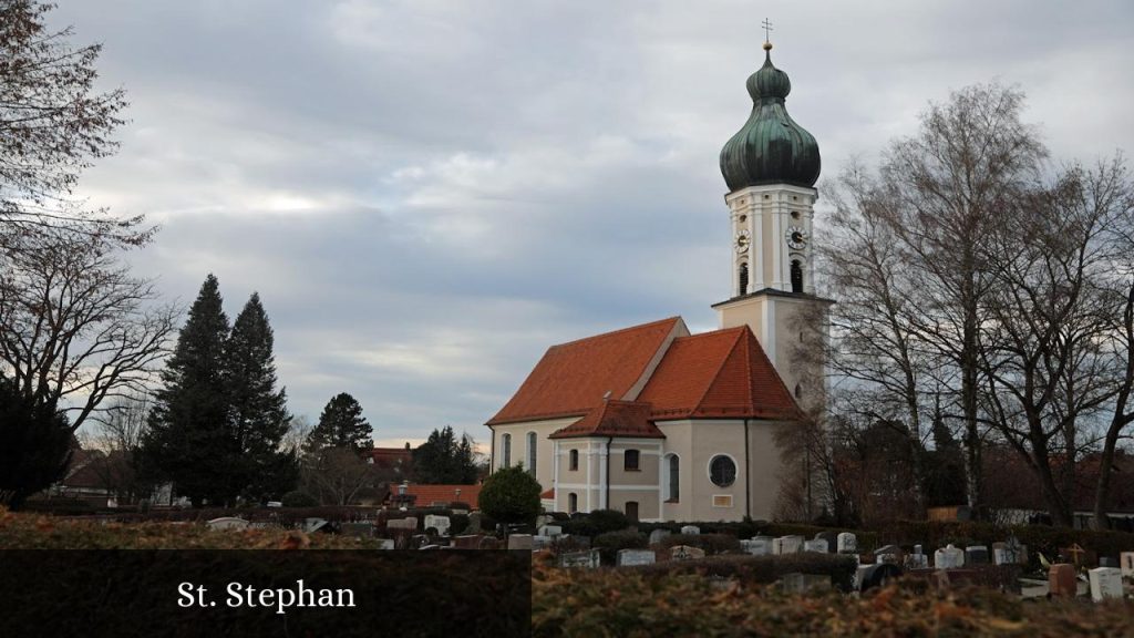 St. Stephan - Geltendorf (Bayern)
