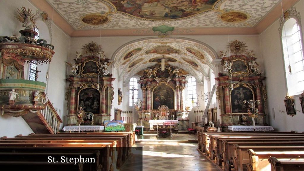 St. Stephan - Hawangen (Bayern)